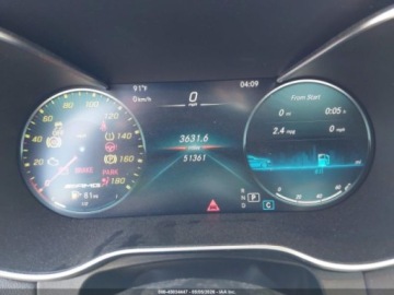 Mercedes GLC C253 2021 Mercedes-Benz GLC 43 Amg 4Matic 2021 3.0 Benzyna 385KM, zdjęcie 11