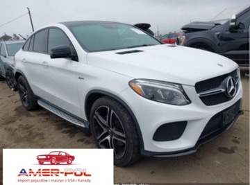 Mercedes GLC C253 2019 Mercedes-Benz GLC 2019 MERCEDES-BENZ AMG GLE 43 COUPE 4MATIC 3.0 Benzyna