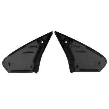 Матовая крышка автомобильного зеркала для Toyota Prius 2016-2021 60118-47030