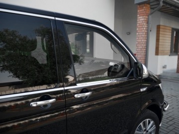 Накладки на ручки дверей Volkswagen TRANSPORTER T6 STEEL