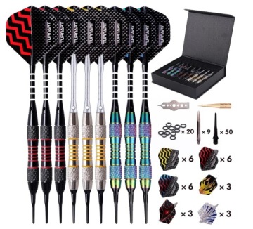 WOLFRAM Turnart DART 9 szt. 18g softip