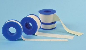 PLASTER Z TKANINY 2,5cmX5m 12szt SENSIPLAST
