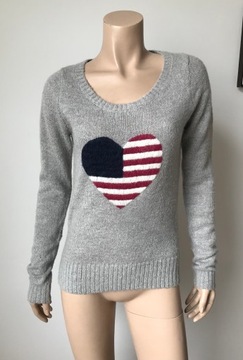 Tommy Hilfiger sweter S angora