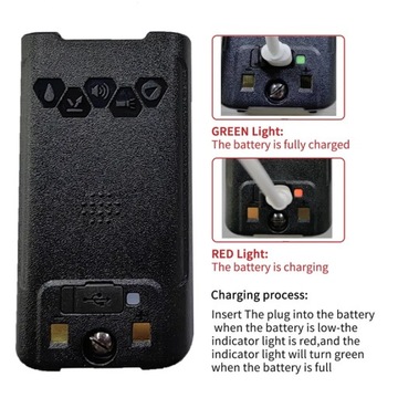 Рация Baofeng UV S22 Pro V2 10 Вт, IP68, 2023 г.
