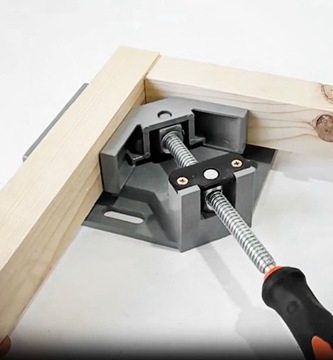Угловой столярный зажим, алюминиевый угловой зажим, держатель 90°, угловые тиски
