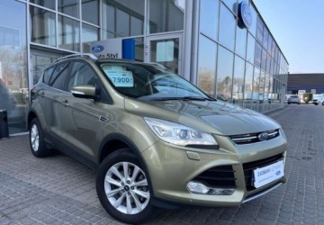 Ford Kuga II SUV 2.0 TDCi 150KM 2015 Ford Kuga Ford Kuga 2.0 TDCi 4WD Titanium 2.0 Diesel 150KM