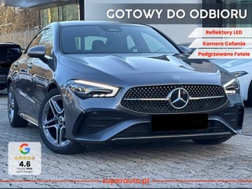 Mercedes CLA C118/X118 Coupe Facelifting 1.3 200 163KM 2025 MERCEDES-BENZ CLA 200 AMG Line Sedan 1.3 (163KM) 2025