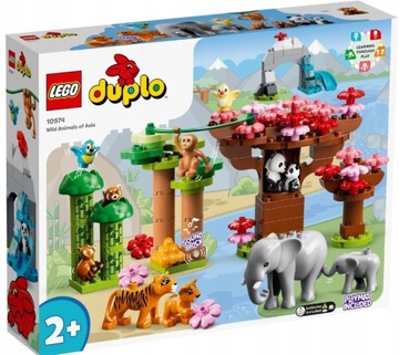 KLOCKI LEGO DUPLO 10974 DZIKIE ZWIERZĘTA AZJI