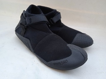 35/36 DECATHLON TRIBORD BUTY DO MORSOWANIA PŁYWANIA NA RZEP