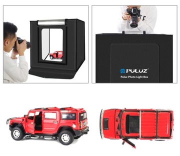 Бестеневая палатка 60x60см Led 5500K PULUZ PU5060