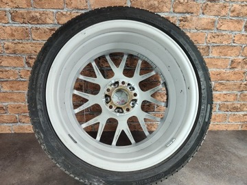 ДИС BMW E87 E90 E92 M ПАКЕТ 8.5Jx18 ET37 5x120 WPS ИТАЛИЯ VOLGA + ШИНЫ