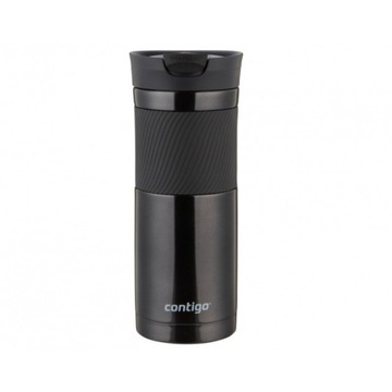 Kubek termiczny Contigo Byron 470 ml Matte Black - Czarny Hit!