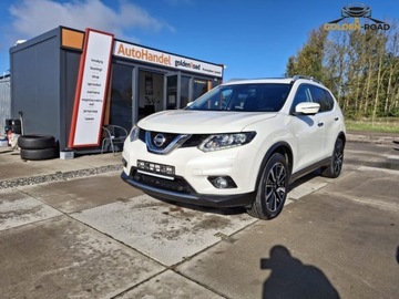 Nissan X-Trail III Terenowy 1.6 DIG-T 163KM 2016 Nissan X-Trail 1,6 DIG-T 163 KM panorama alu navi kamera 360 oplacony 1.6