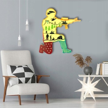 Солдатская форма для помадки, столешница, эпоксидная смола