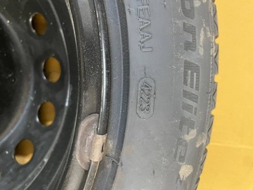 KOLO REZERVY DACIA LODGY DOKKER 195/55 R16