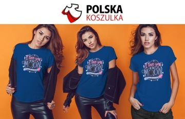 T-SHIRT KOSZULKA NA DZIEŃ MAMY BLUZKA DAMSKA XL PREZENT JAKOŚĆ