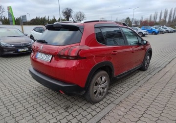Peugeot 2008 I SUV Facelifting 1.2 PureTech 110KM 2019 Peugeot 2008 Signature salon Polska bezwypadkowy bogate wyposazenie 1.2, zdjęcie 2