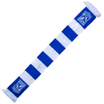 SZALIK LECH POZNAŃ PASY NIEBIESKO-BIAŁE