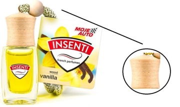 MOJE AUTO INSENTI ZAPACH BUTELECZKA ZAWIESZKA VANILLA