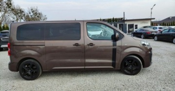 Citroen Jumpy II 2017 Citroen Jumpy SPACE TOURER 1.6D 116kM 8 os. Led Klima Temp. Czujniki GWARA, zdjęcie 14