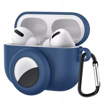 CASE DO AIRTAG ETUI DO AIRPODS PRO BRELOK WSUWKA DO AIRPODS PRO BRELOK