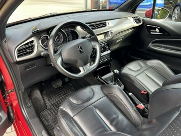 DS 3 Hatchback Facelifting 2016 1.2 PureTech 82KM 2016 Citroen DS3 Automat,mały przebieg!, zdjęcie 15