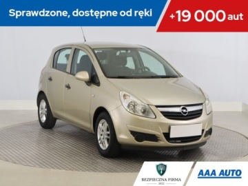 Opel Corsa D Hatchback 1.2 Twinport ECOTEC 80KM 2008 Opel Corsa 1.2, Salon Polska, Klima,ALU