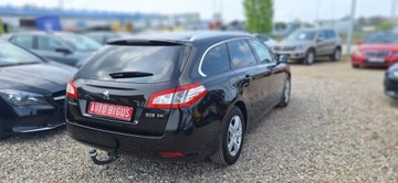 Peugeot 508 I SW 1.6 THP 156KM 2011 Peugeot 508 climatronic, zdjęcie 7