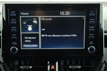 Toyota Corolla XII Sedan 1.8 Hybrid 122KM 2022 Toyota Corolla 1.8 Hybrid, Salon Polska, zdjęcie 7