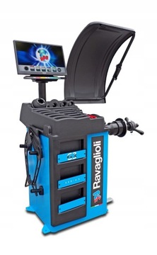 Ravaglioli wyważarka monitor automat G3.150 LCD