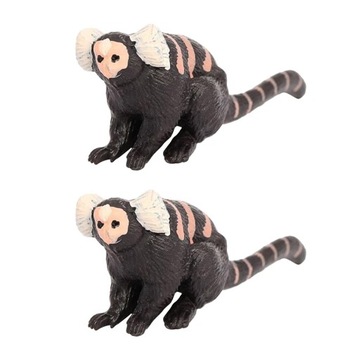 Dziecięca symulacja dzikiej przyrody Zoo Animal Miniature Callithrix jacchus