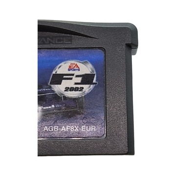 Формула F1 2002 Game Boy Gameboy Advance GBA