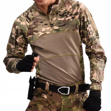 Тактическая толстовка COMBAT SHIRT MCDU HELIKON WZ.93