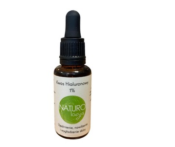 NATUROLOGIA KWAS HIALURONOWY 1% 30ML