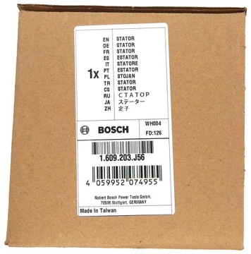 Статор Bosch 1609203J56 для торцовочной пилы GCM 10 S