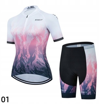 ЖЕНСКИЙ ВЕЛОСИПЕДНЫЙ КОСТЮМ, СПОРТИВНАЯ ОДЕЖДА