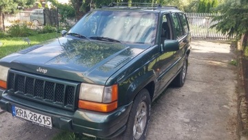 Jeep Grand Cherokee I 5.9 i V8 241KM 1998 JEEP GRAND CHEROKEE 5,9 V8 &#039;&#039;NINER&#039;&#039;, zdjęcie 2