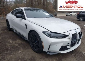 BMW Seria 4 G22-23-26 2022 BMW M4 2022r., M4 Competition, od ubezpieczalni 3.0 Benzyna 503KM