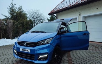 Aixam City Hatchback 0.48 8KM 2022 Aixam City Filmik VIDEO od 14 roku zycia KAMERKA Jak Nowy Niski Przebieg, zdjęcie 24