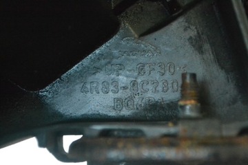 JAGUAR S-TYPE DRŽÁK NÁRAZNÍKU PŘEDNÍ PRAVÝ X200 2006 RHD