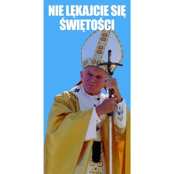 Baner obraz na ołtarz dekoracja BOŻE CIAŁO 2x1m