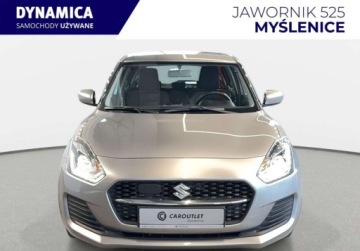 Suzuki Swift VI Hatchback Facelifting 1.2 DualJet SHVS 83KM 2021 Suzuki Swift VAT 23 Premium 1.2 hybrid 83KM M5 2021 r., Salon PL, I wlasci, zdjęcie 2