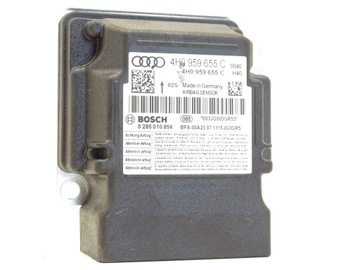 MODUŁ SENSOR AIRBAG AUDI A6 C7 A7 A8 D4 4H0959655C