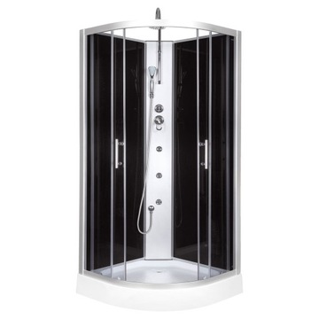 Kabina z hydromasażem Kerra Faro 90 cm x 90 cm