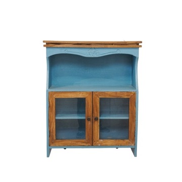 Szafka Kuchenna Retro - Niebieski Styl