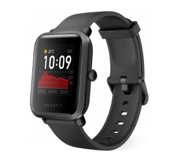 Smartwatch Amazfit BIP S Carbon Black
