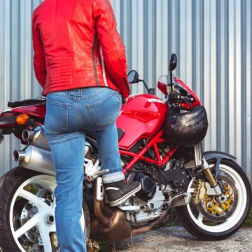 МУЖСКАЯ МОТОТУФЛЯ W-TEC KOSTOW, РАЗМЕР 43