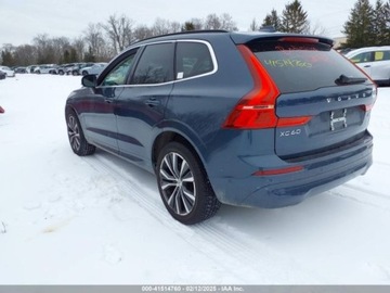 Volvo XC60 II 2022 Volvo XC 60 2022r., 4x4, 2.0L 2.0 Benzyna 247KM, zdjęcie 2
