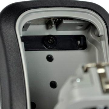 МЕТАЛЛИЧЕСКИЙ СЕЙФ КЛЮЧЕВОЙ КОД КОД ВНЕШНЕГО ШКАФИКА с веревкой