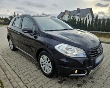 Suzuki SX4 II S-cross 1.6 DDiS 120KM 2013 Suzuki SX4 S-Cross 1.6DDiS 120KM Zadbany, zdjęcie 6